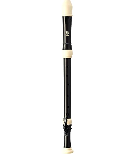 Aulos 533b Symphony Series Bass Recorder - Classic Dark Brown